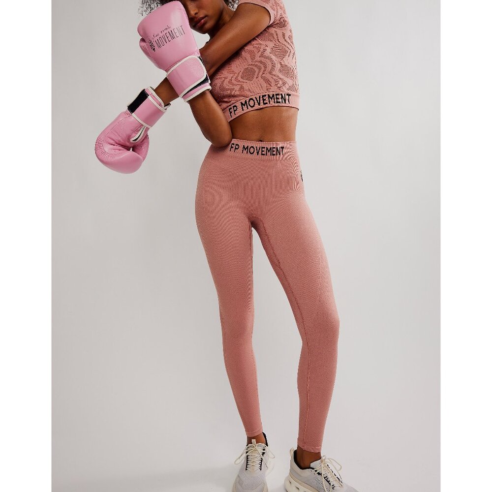 FP Movement Long Haul Logo Leggings